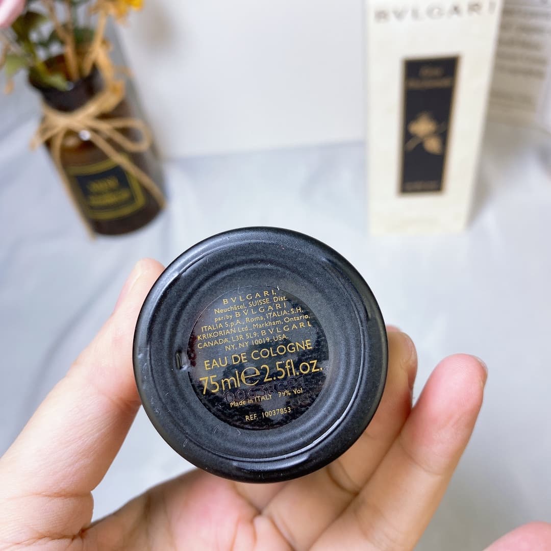 Bvlgari Perfume 3