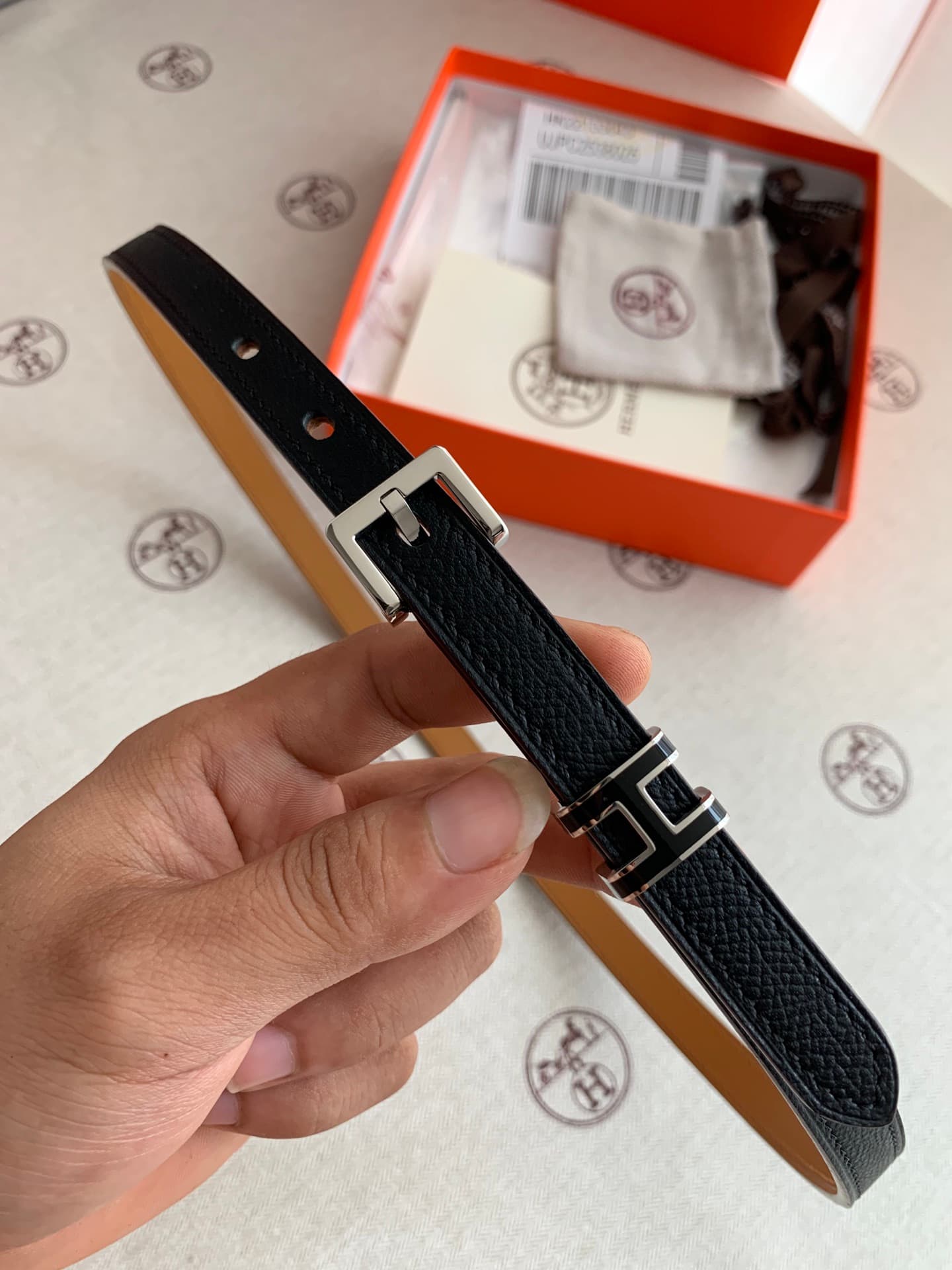 Hermes Belt