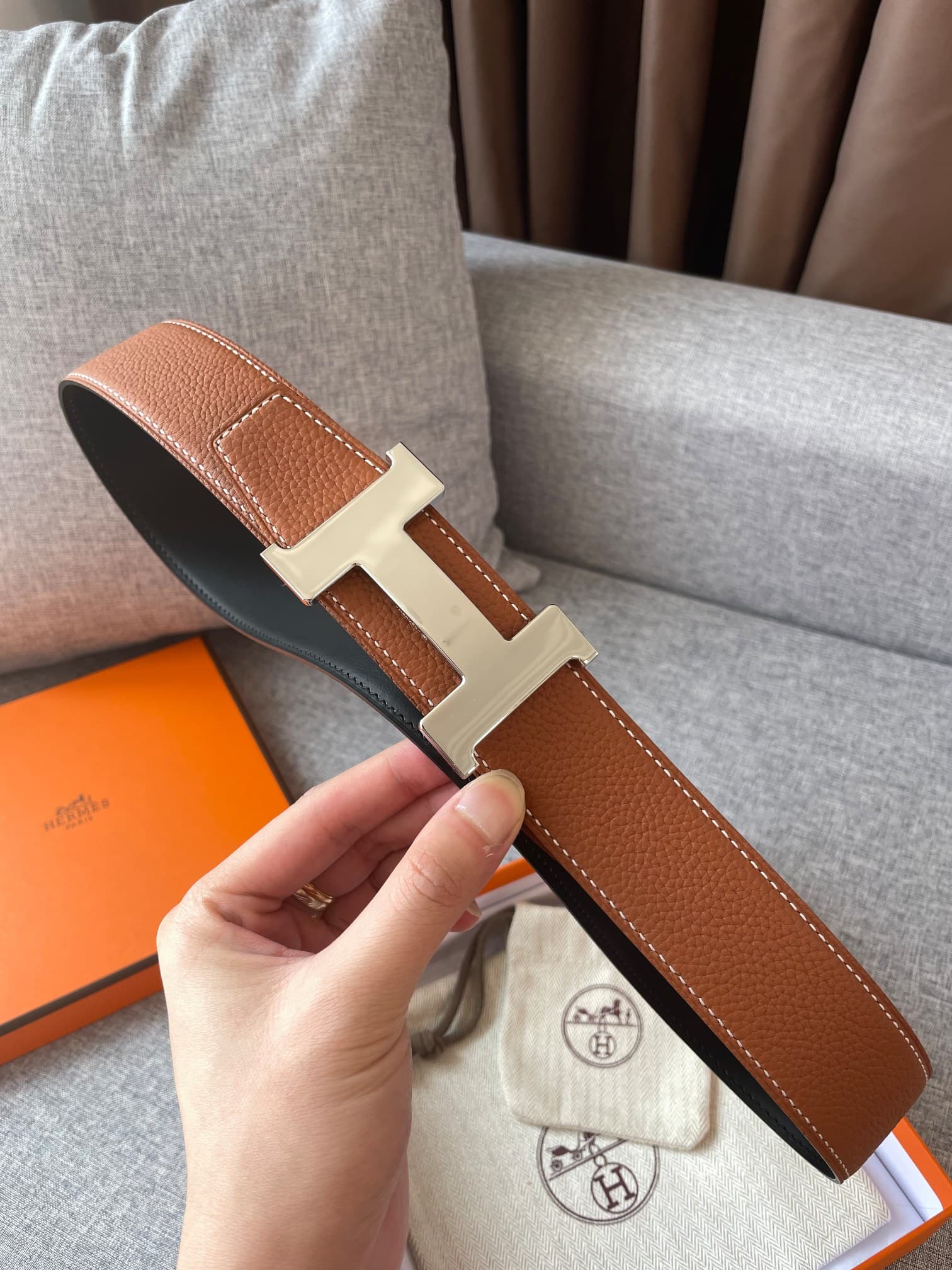 Hermes Belt 5