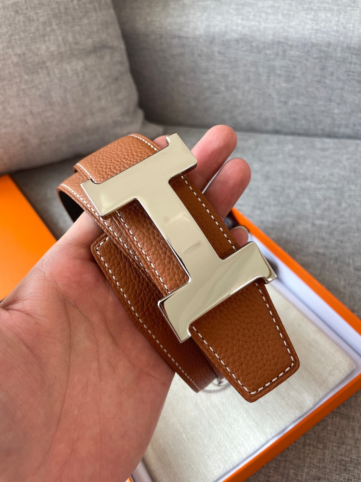 Hermes Belt 7