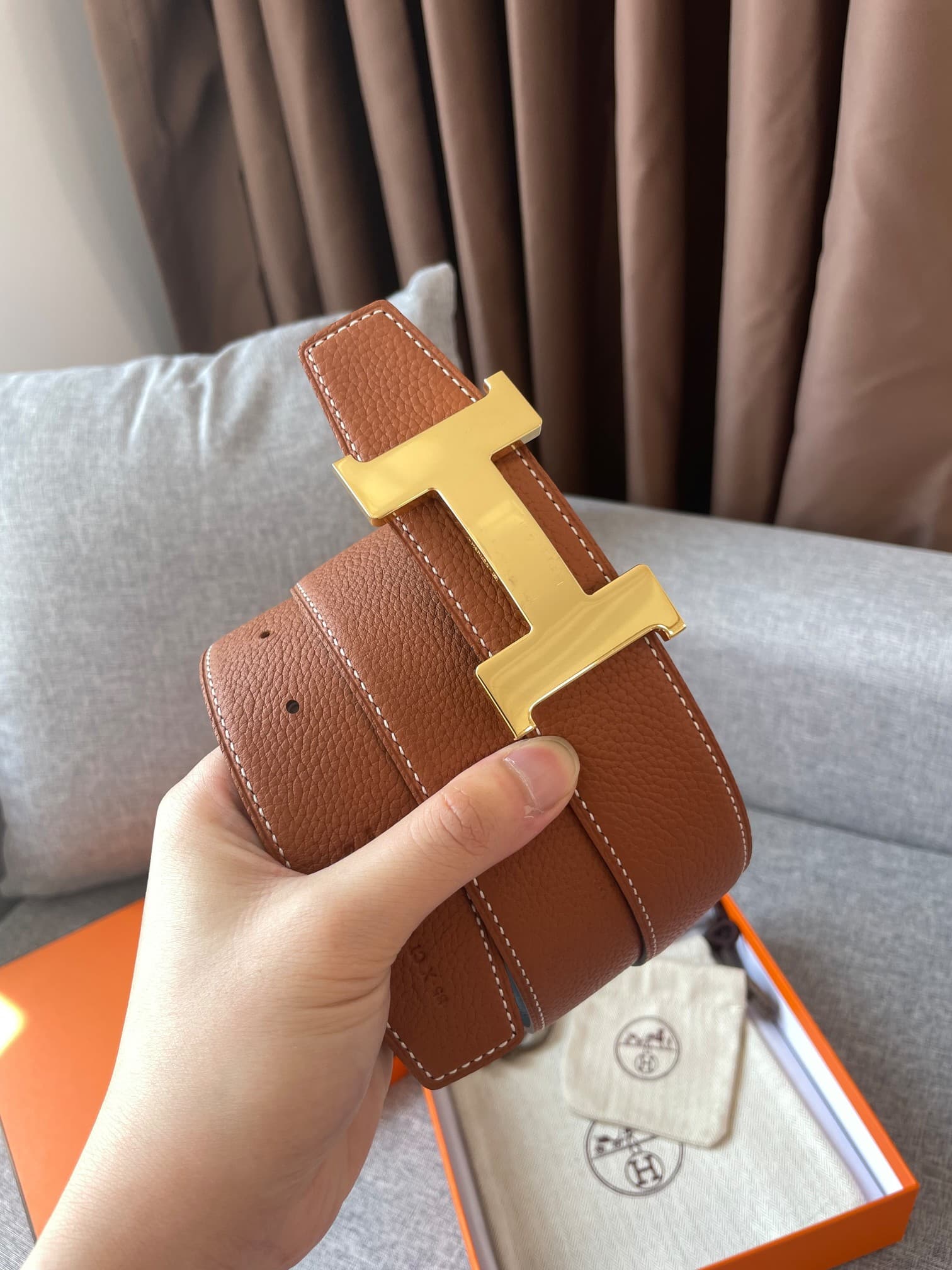 Hermes Belt 8