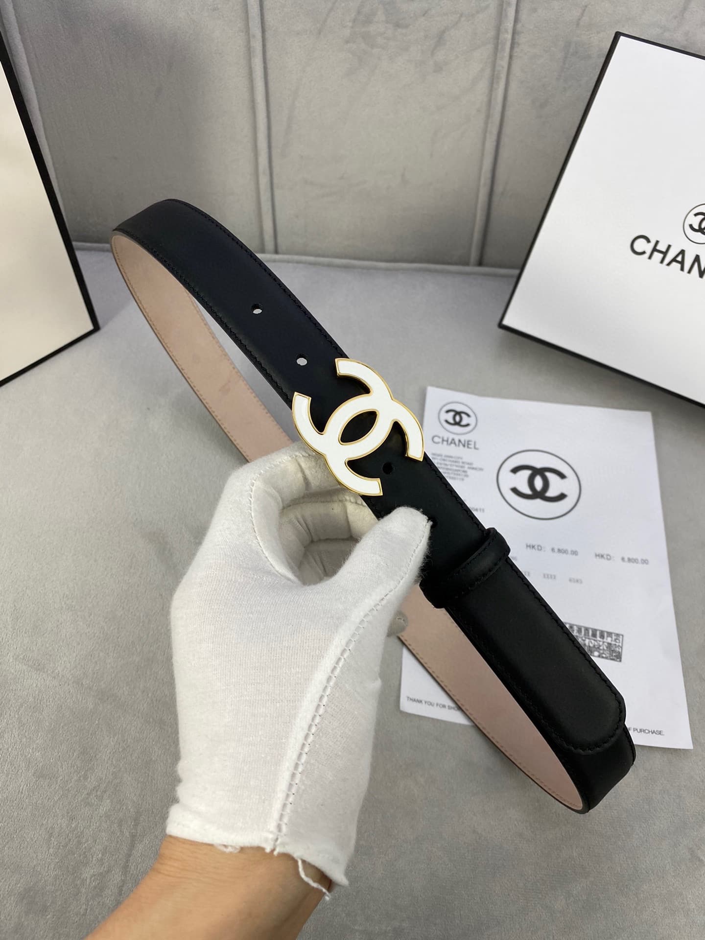 Chanel Belt