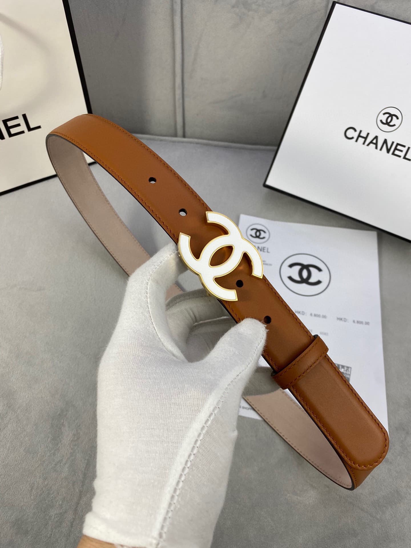 Chanel Belt