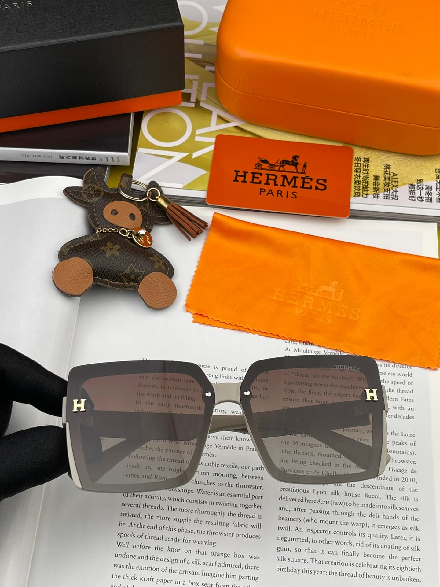 Hermes Glasses 6