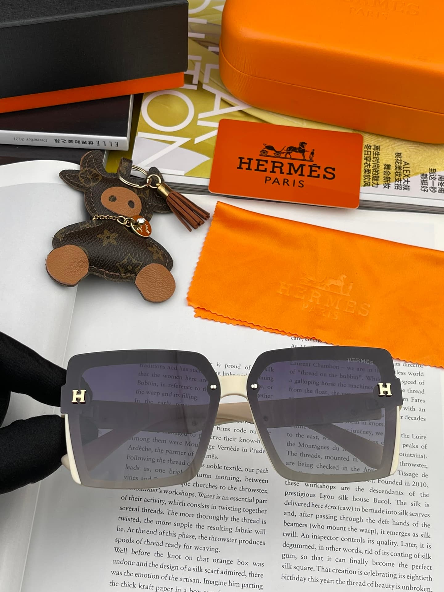 Hermes Glasses 5