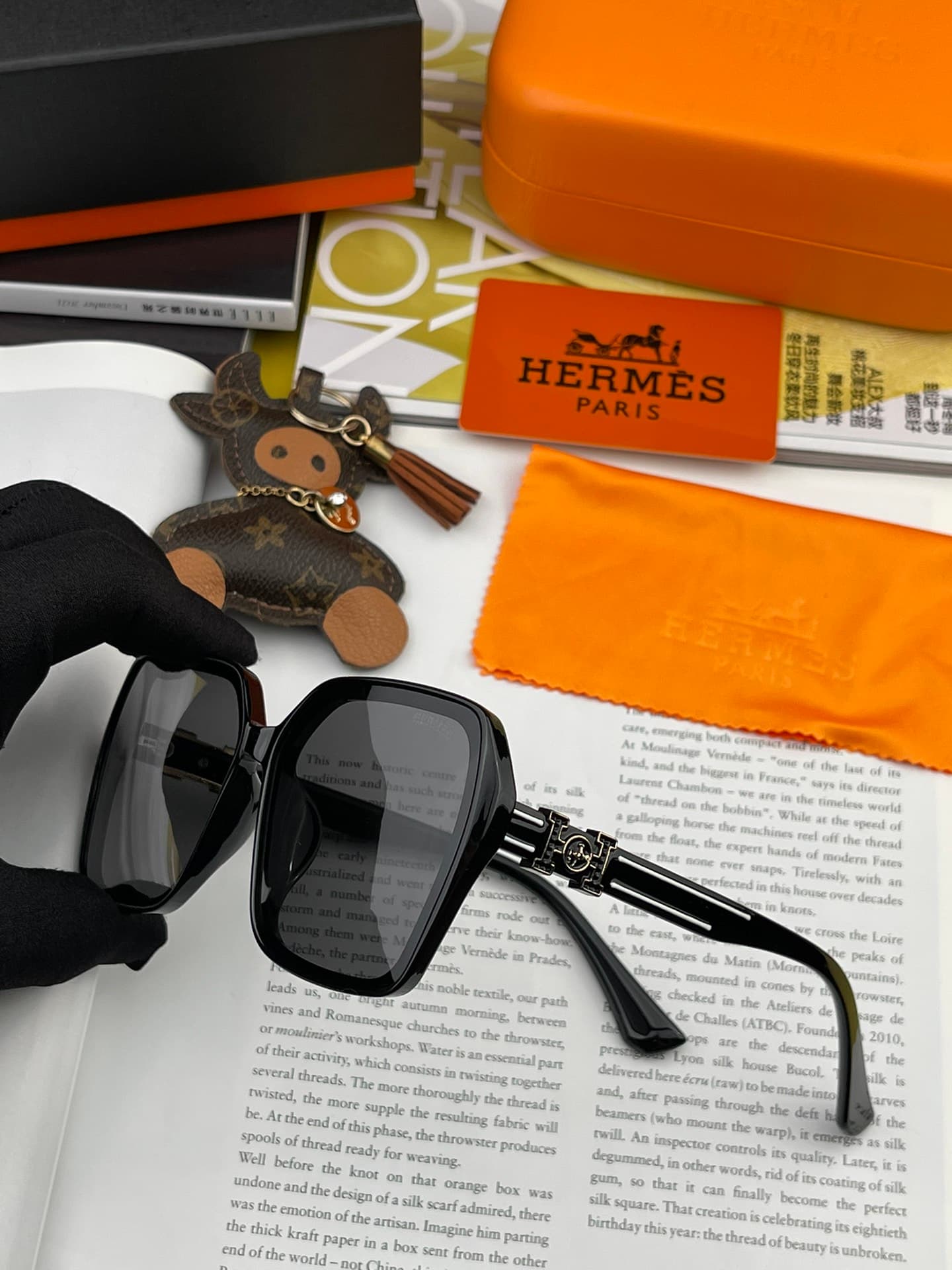 Hermes Glasses 7
