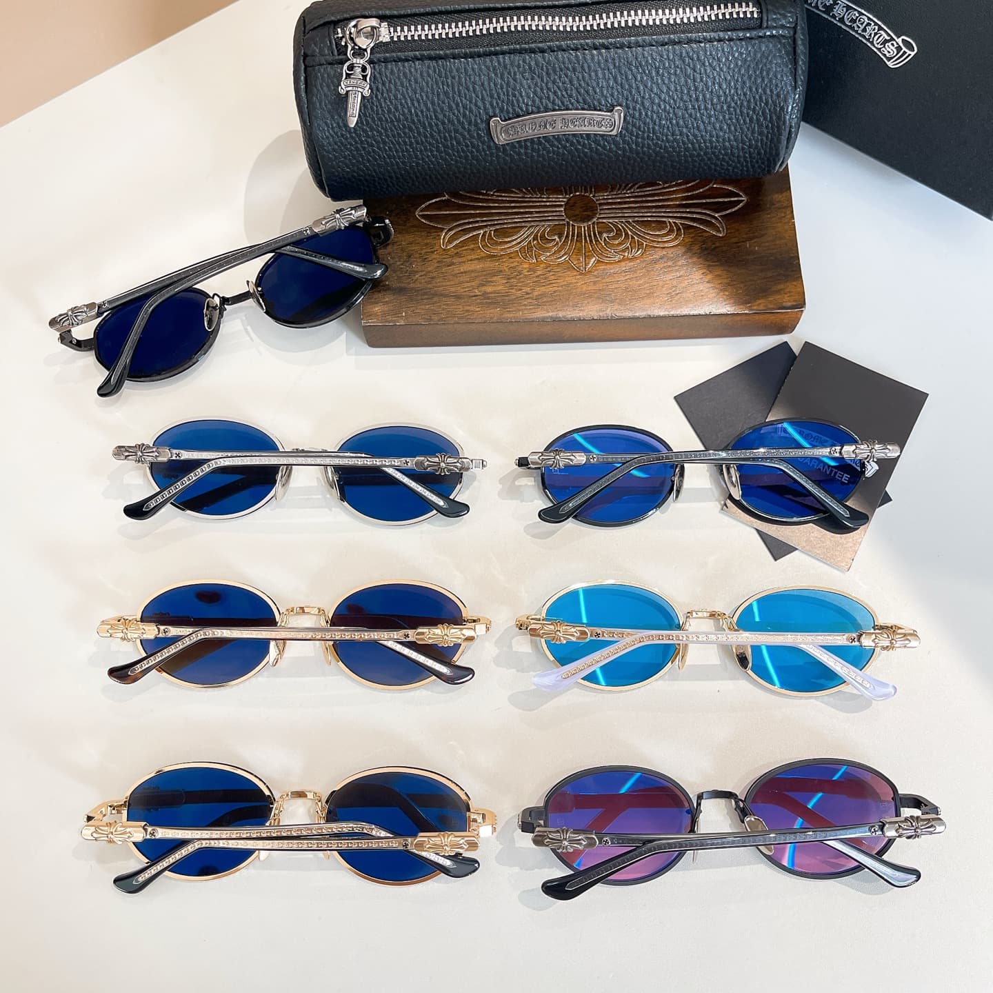 Chrome Hearts Glasses 8