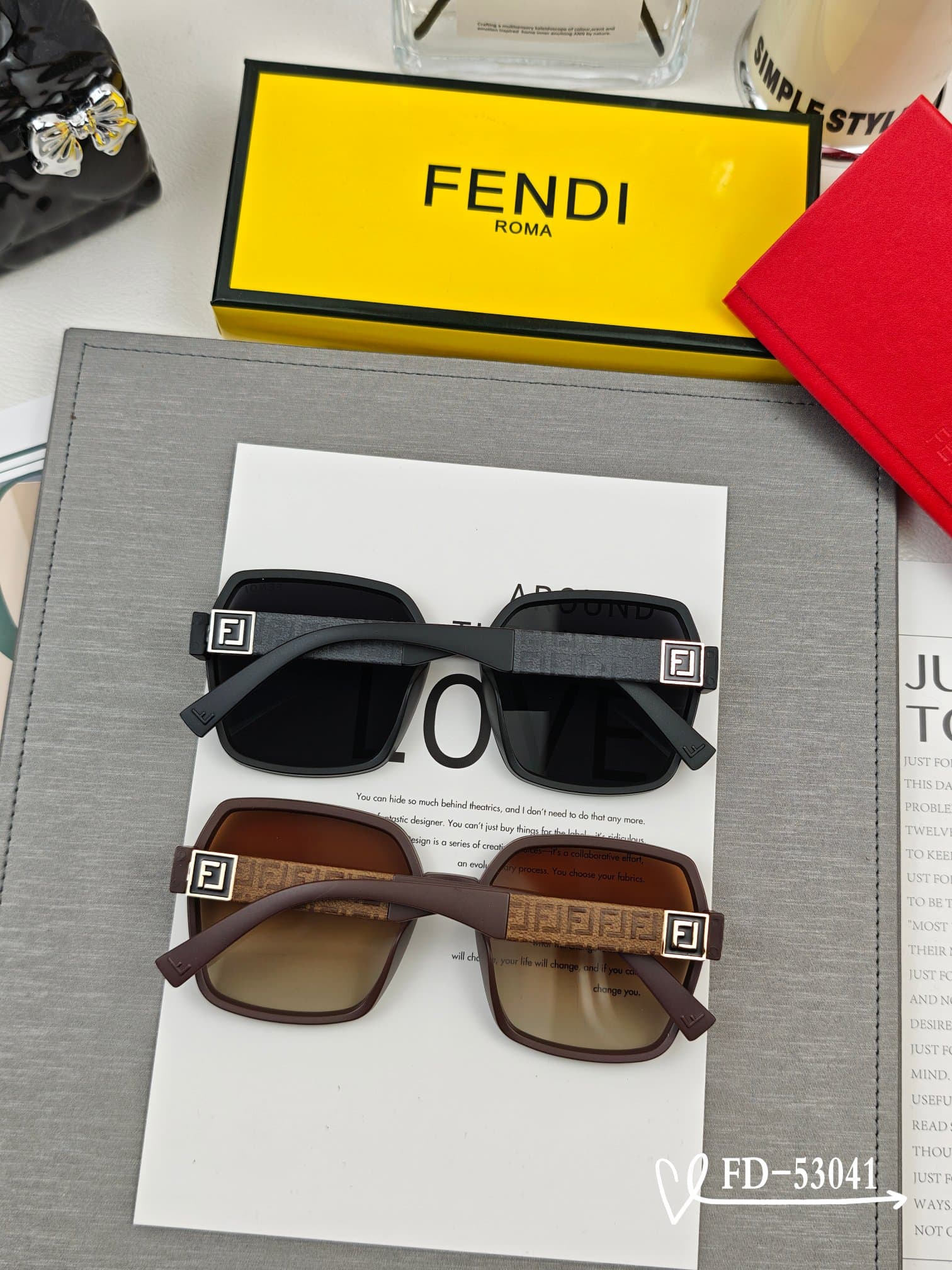 Fendi Glasses 3
