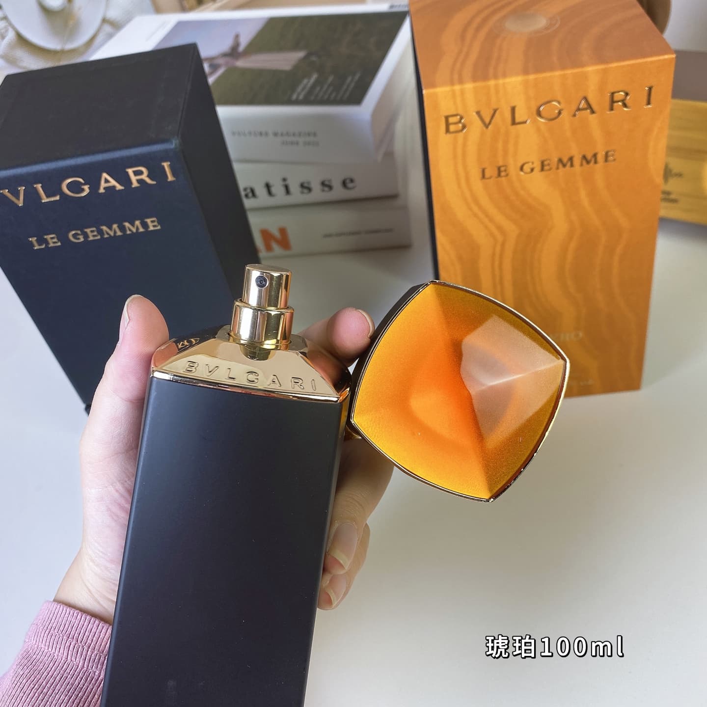 Bvlgari Perfume 5
