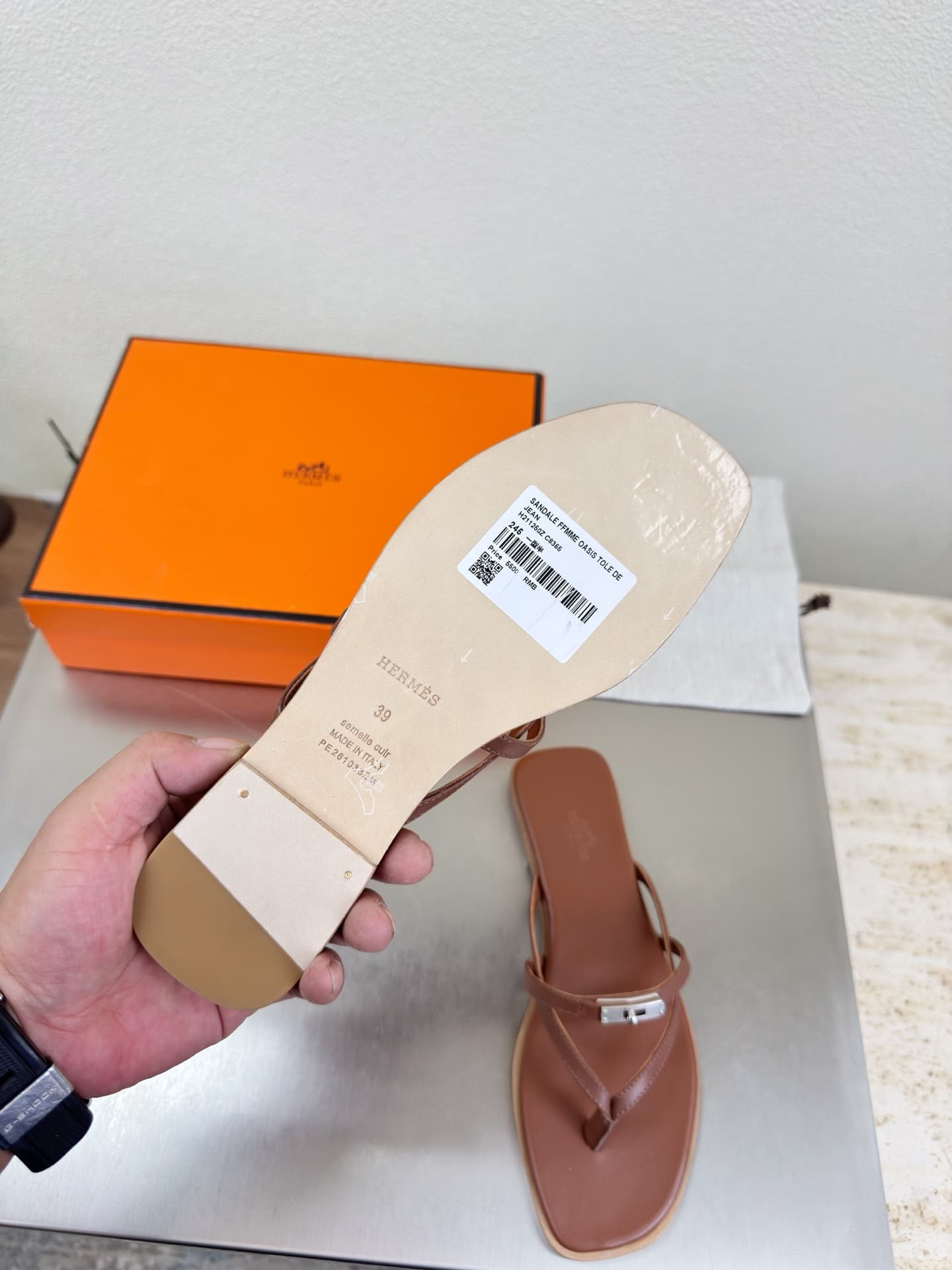 Hermès Shoes 8