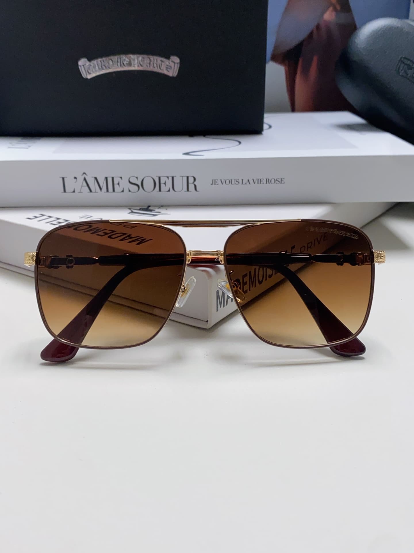 Chrome Hearts Glasses 7