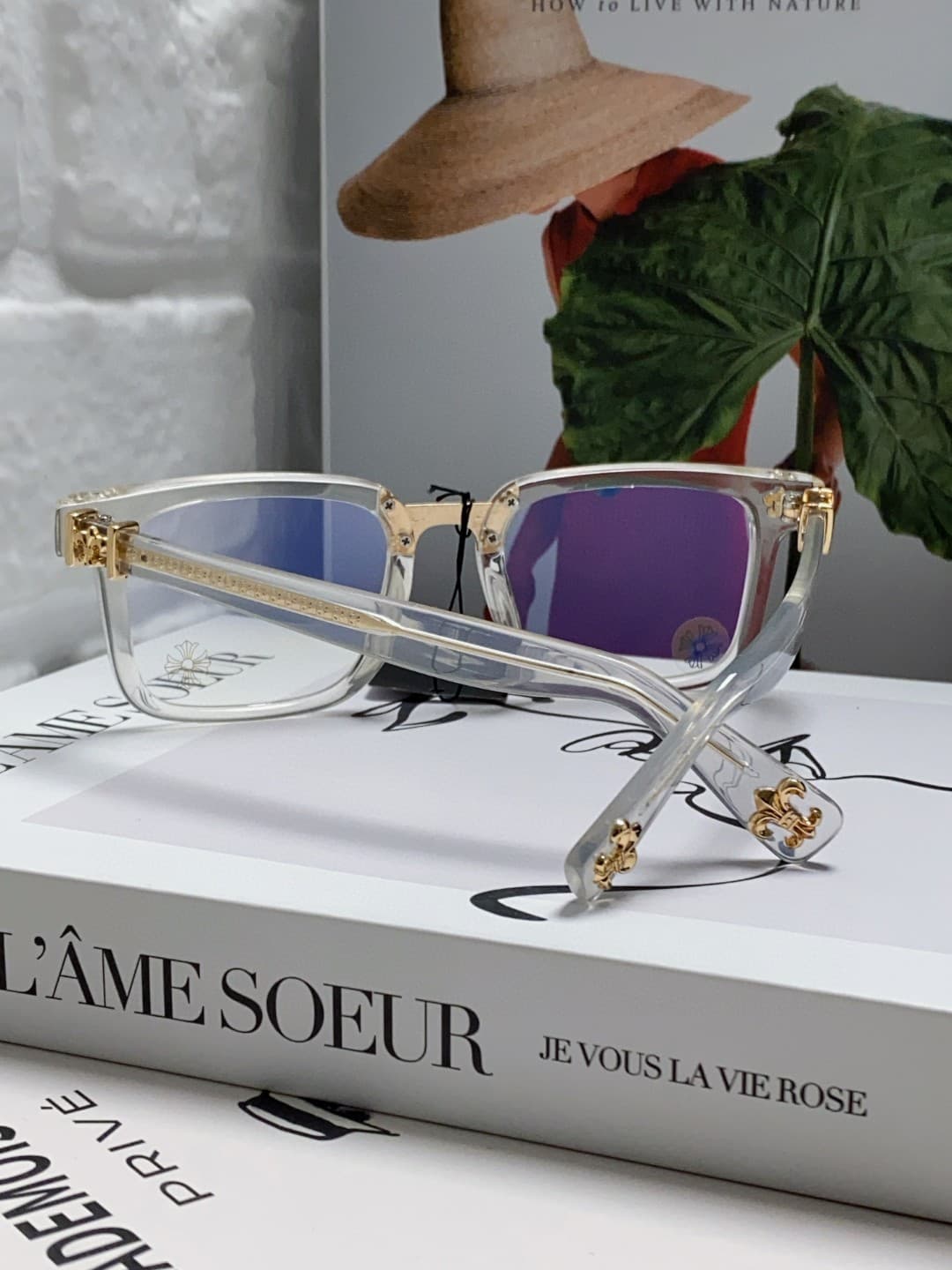 Chrome Hearts Glasses 3