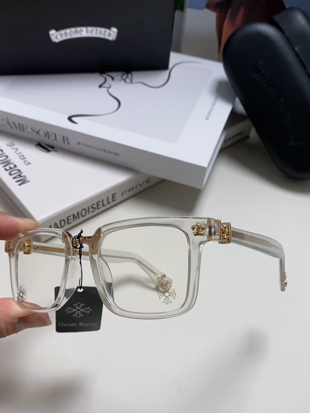 Chrome Hearts Glasses 6