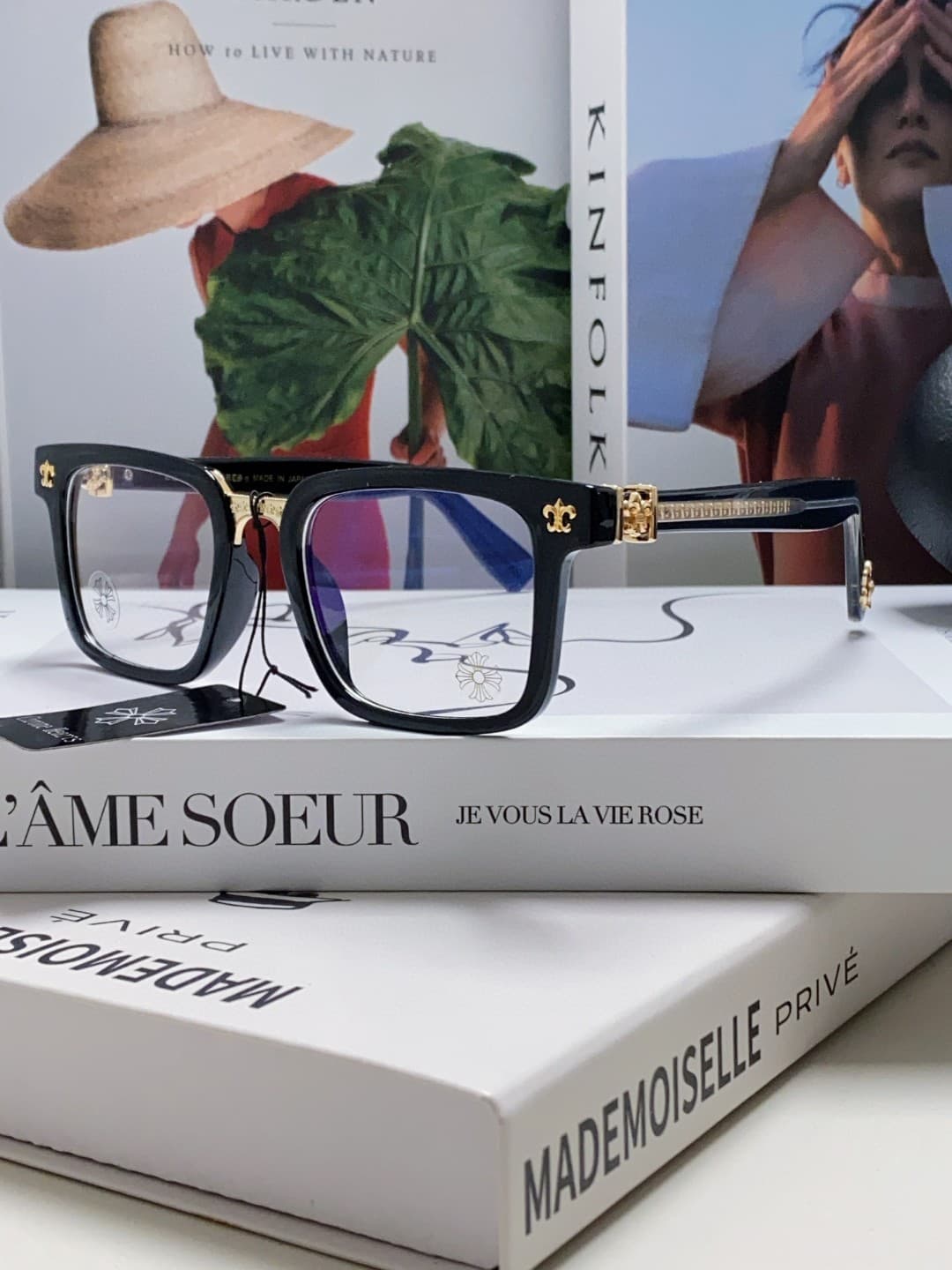 Chrome Hearts Glasses