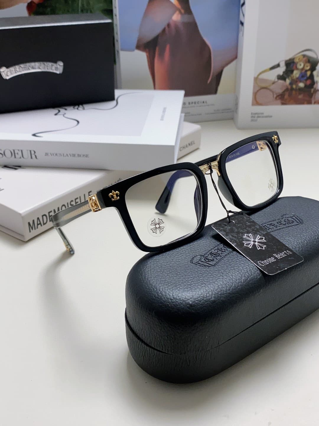 Chrome Hearts Glasses 8