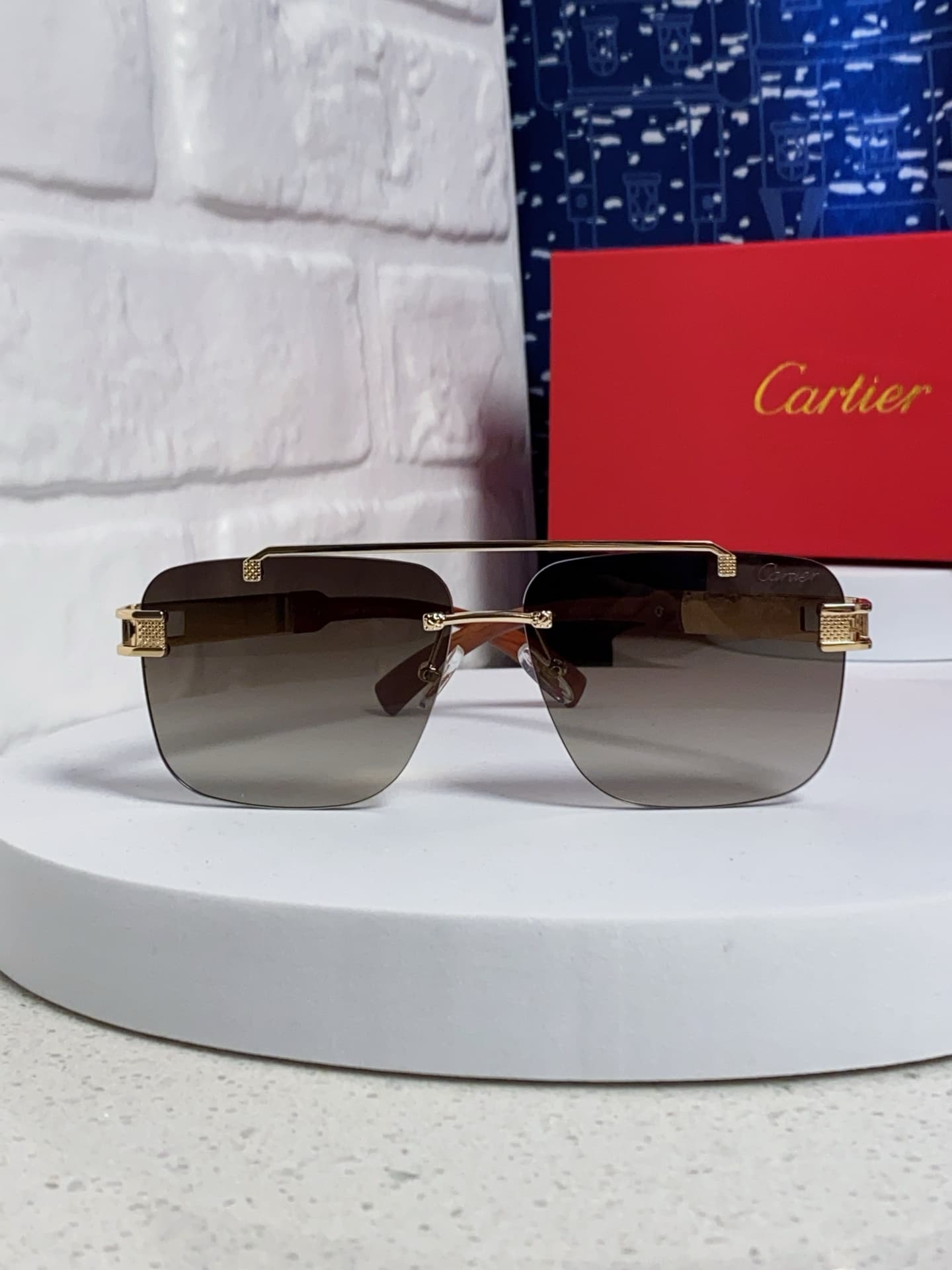 Cartier Glasses 2