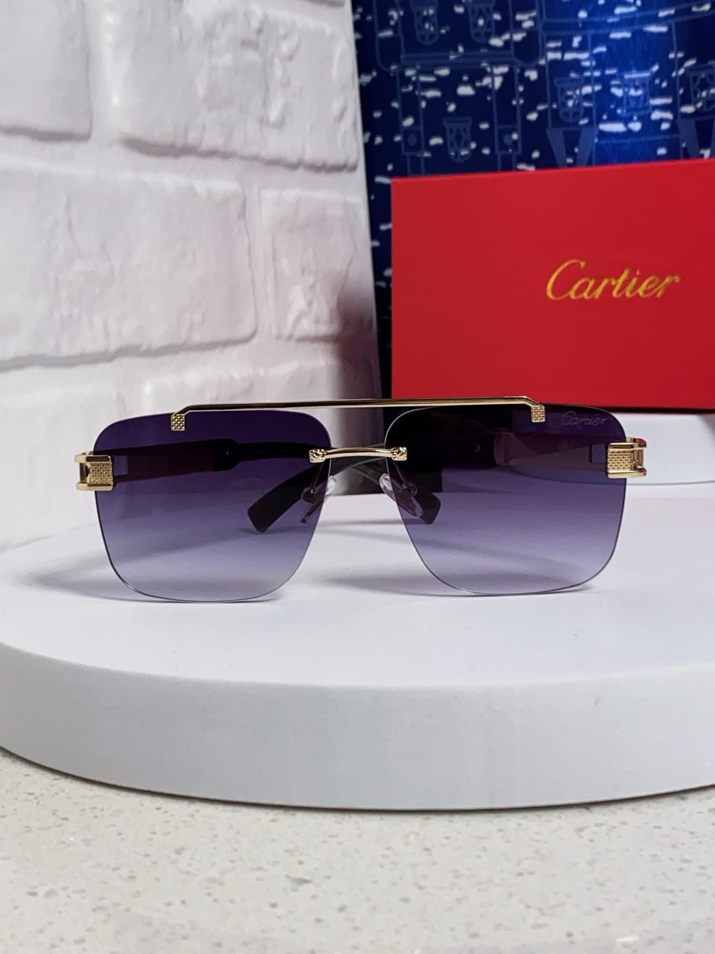 Cartier Glasses 2