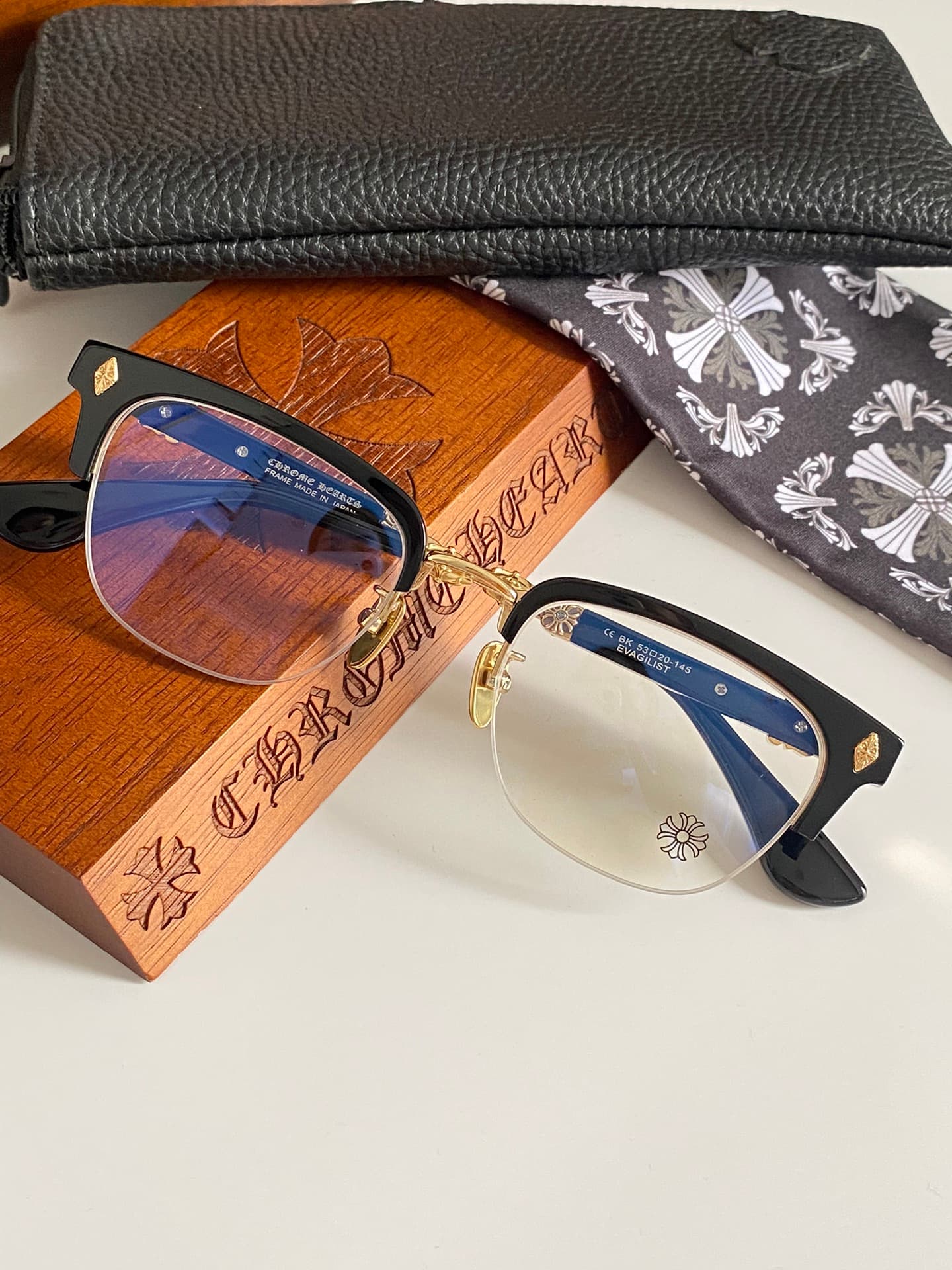 Chrome Hearts Glasses 2