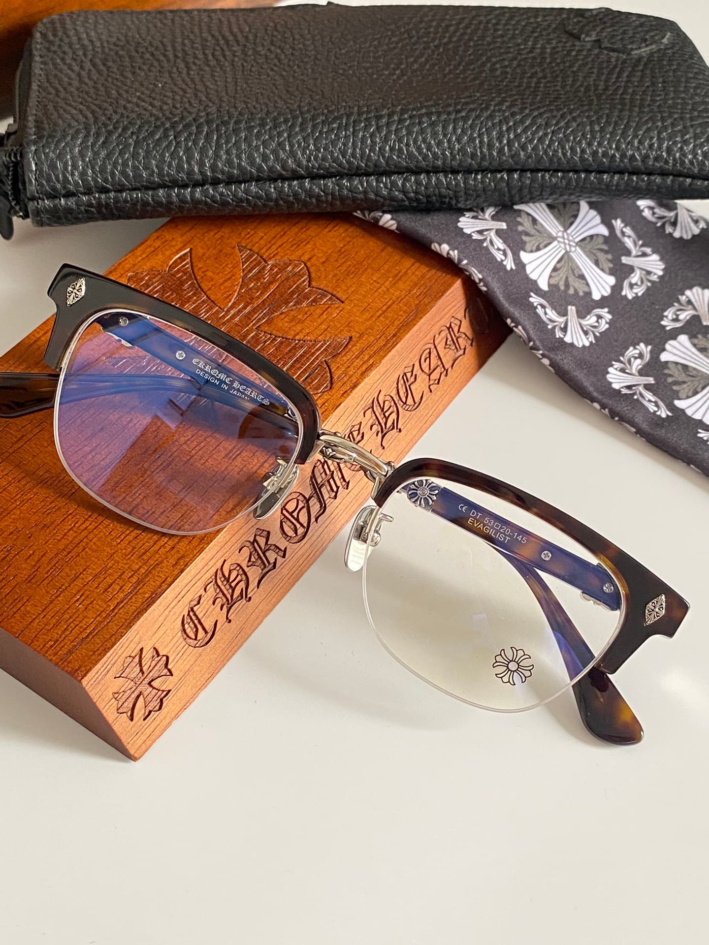 Chrome Hearts Glasses 5