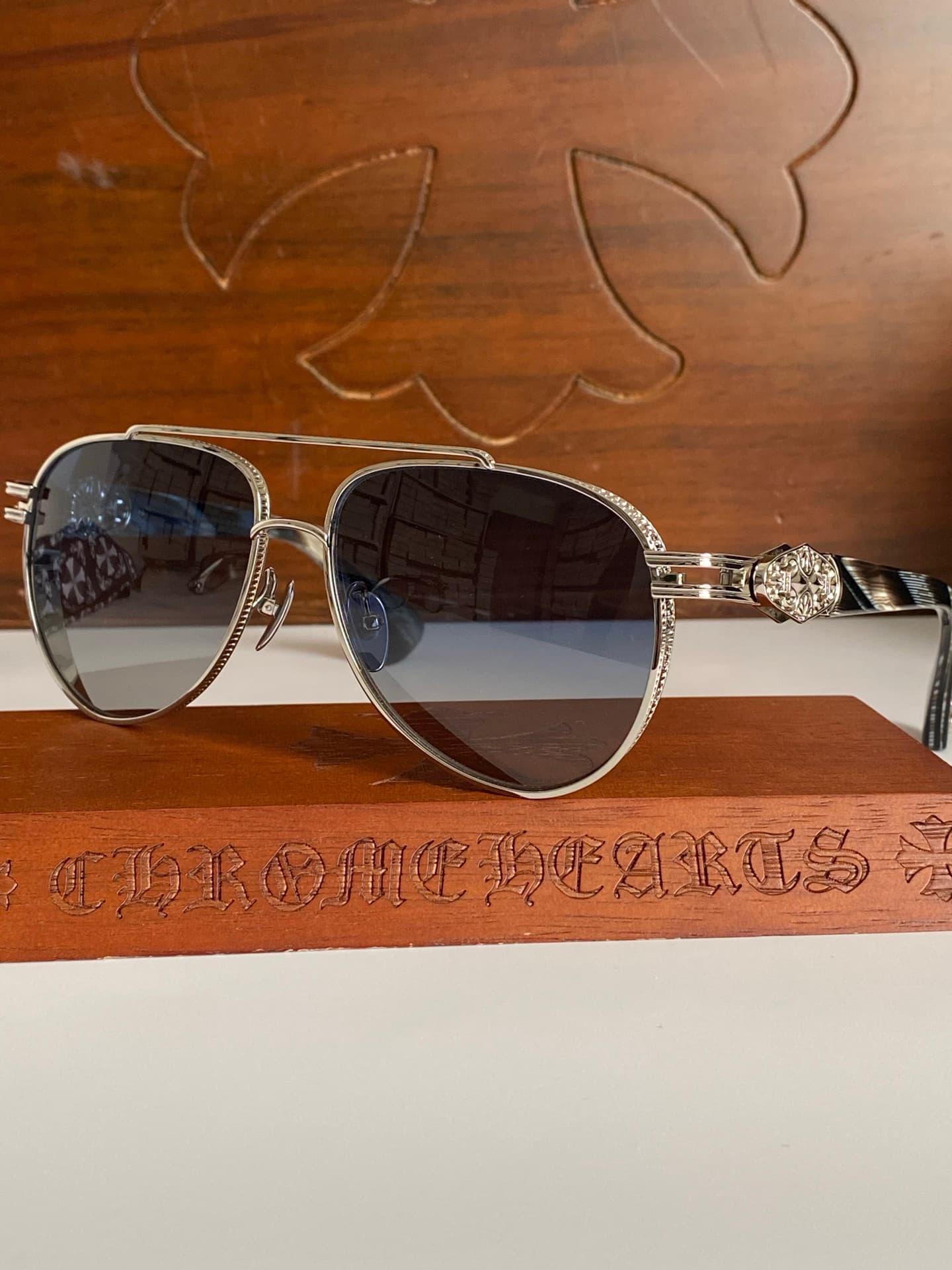 Chrome Hearts Glasses 3