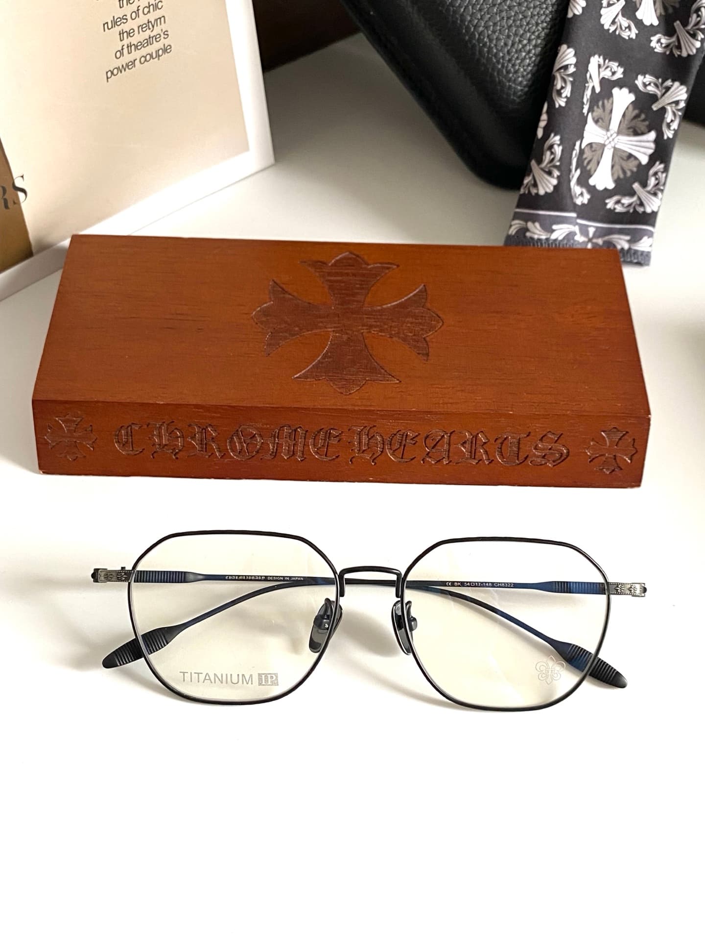 Chrome Hearts Glasses 2