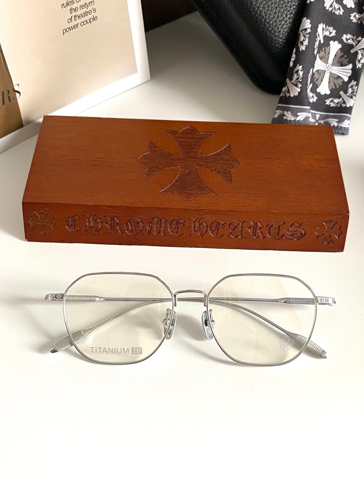 Chrome Hearts Glasses