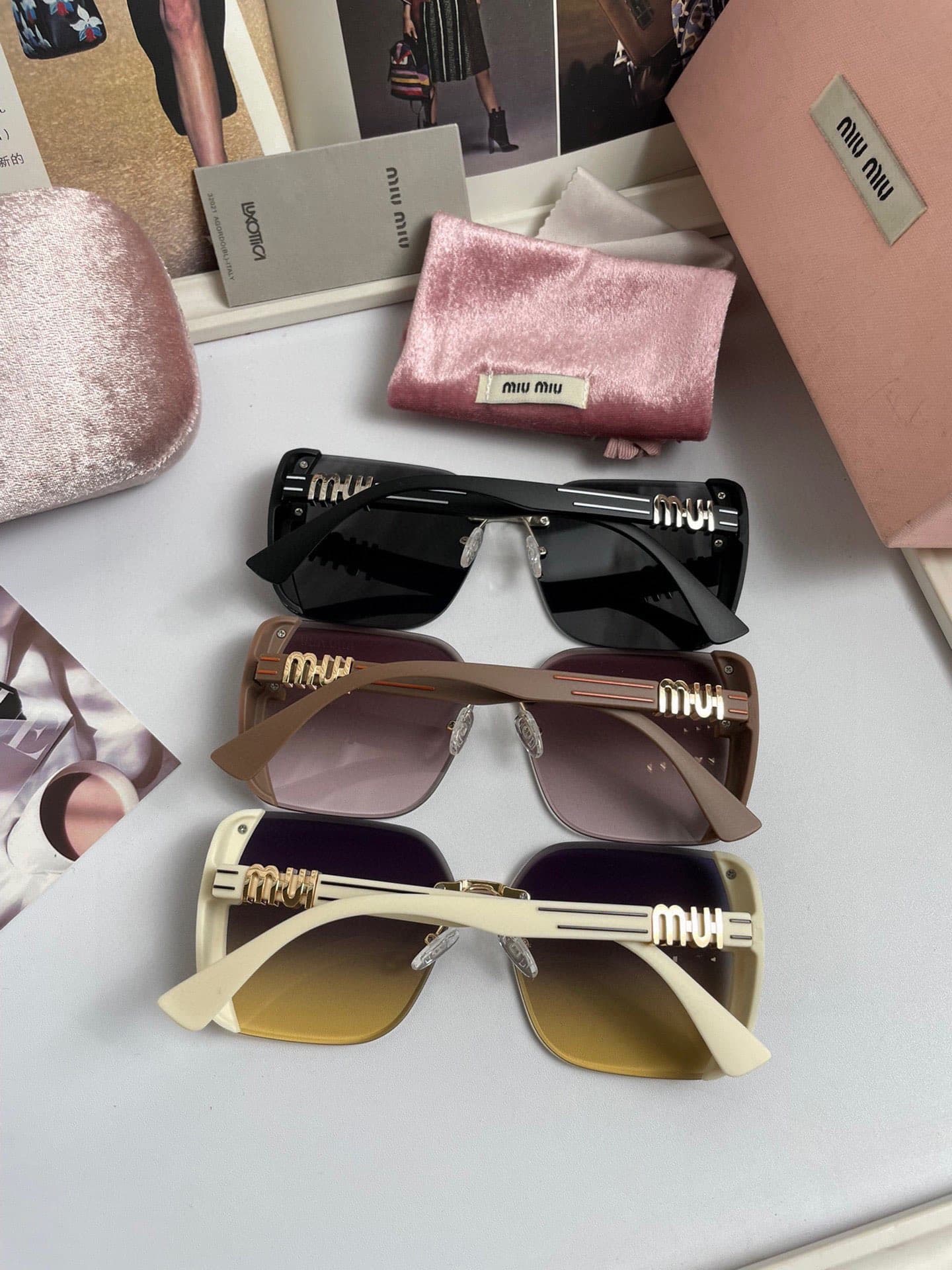 MiuMiu Glasses 2