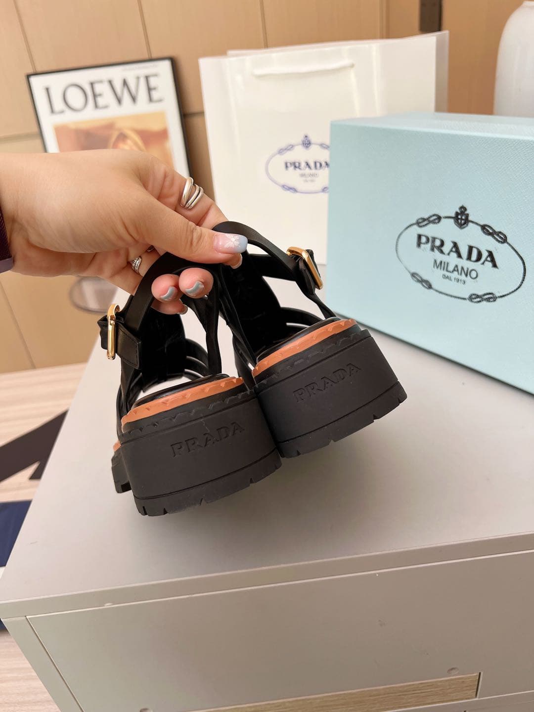 Prada Shoes (New) 3